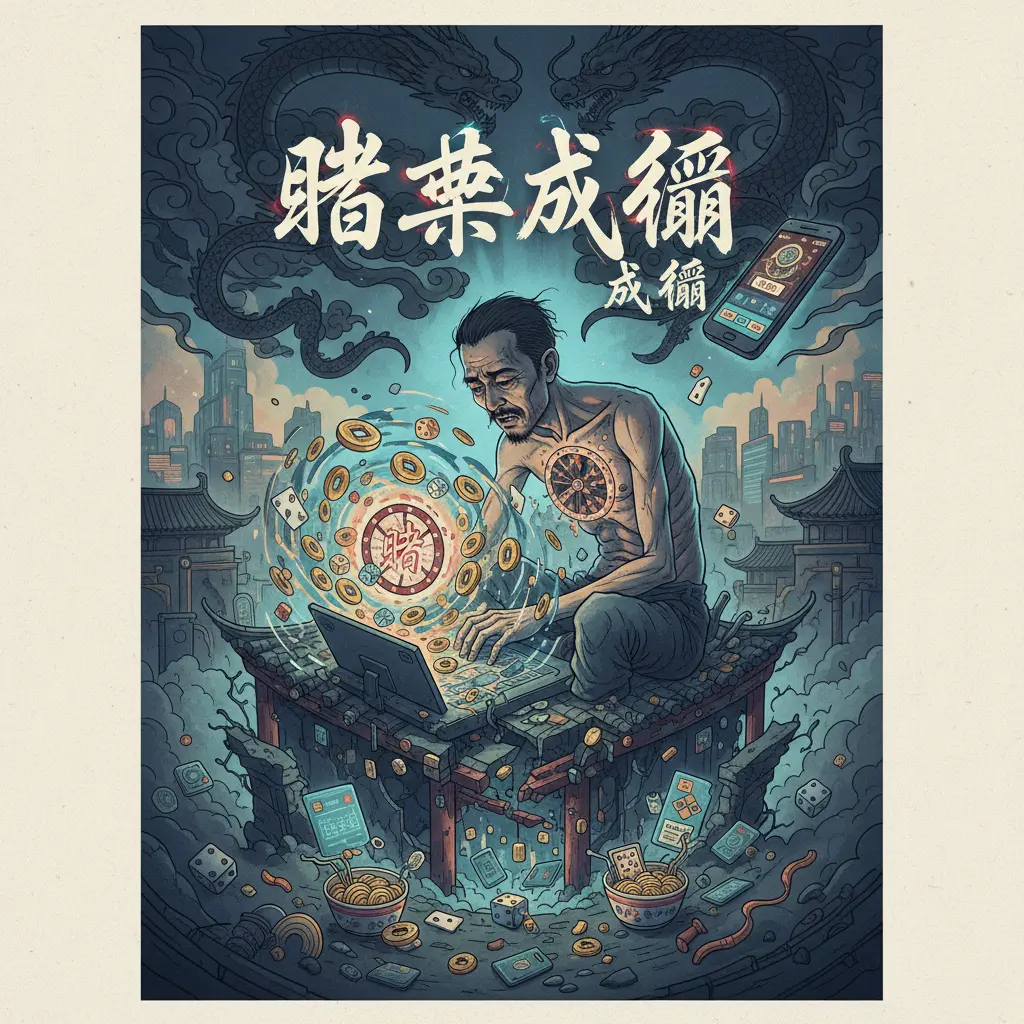 賭博成癮 - 賭博成癮