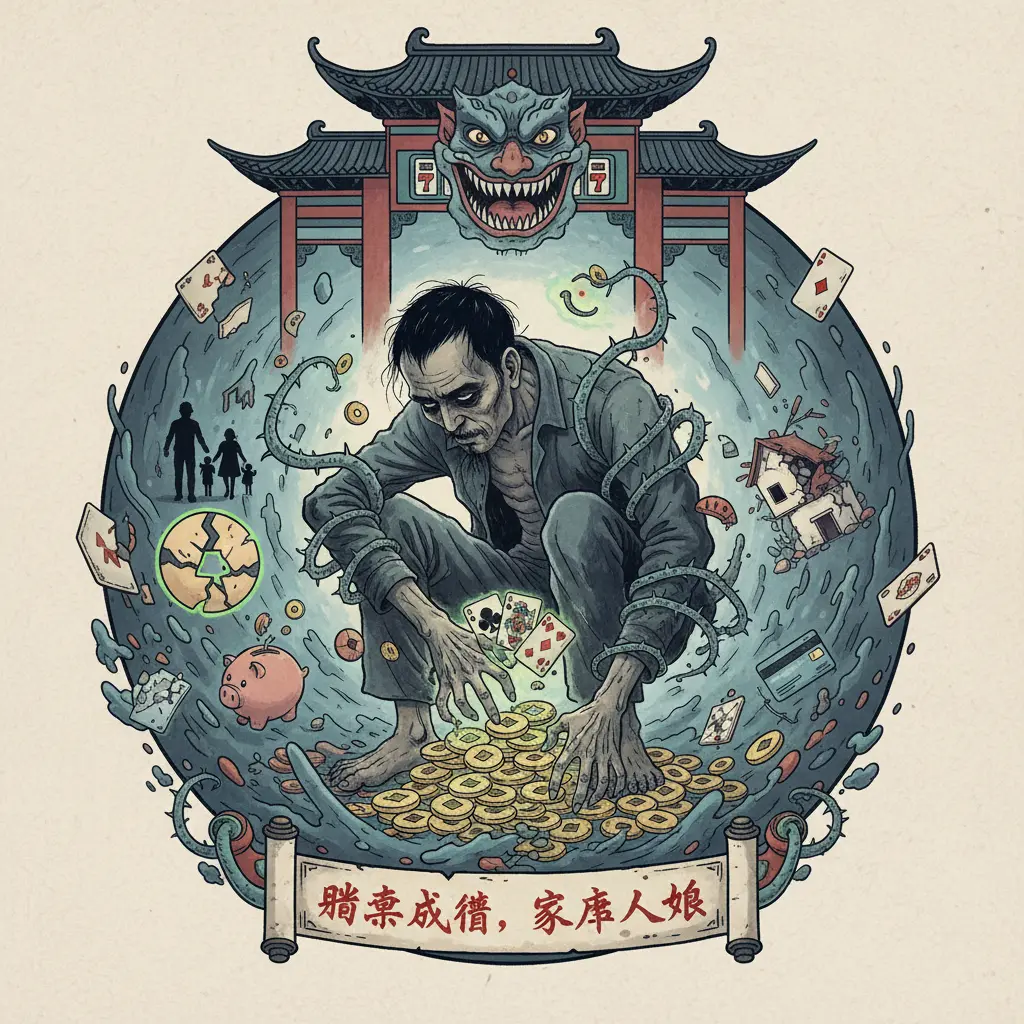 賭博危害 - 賭博成癮