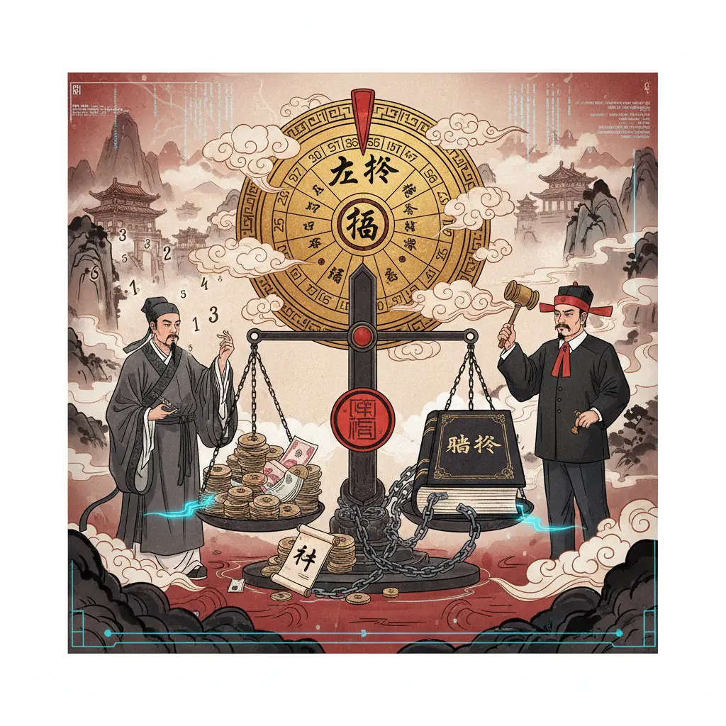 賭博法律 - 六合彩