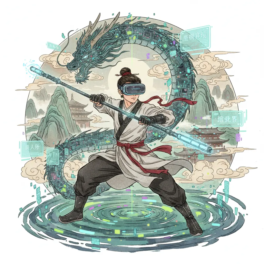 遊戲體驗 - VR體驗