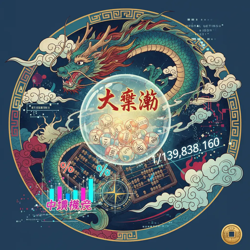 中獎機率 - 大樂透