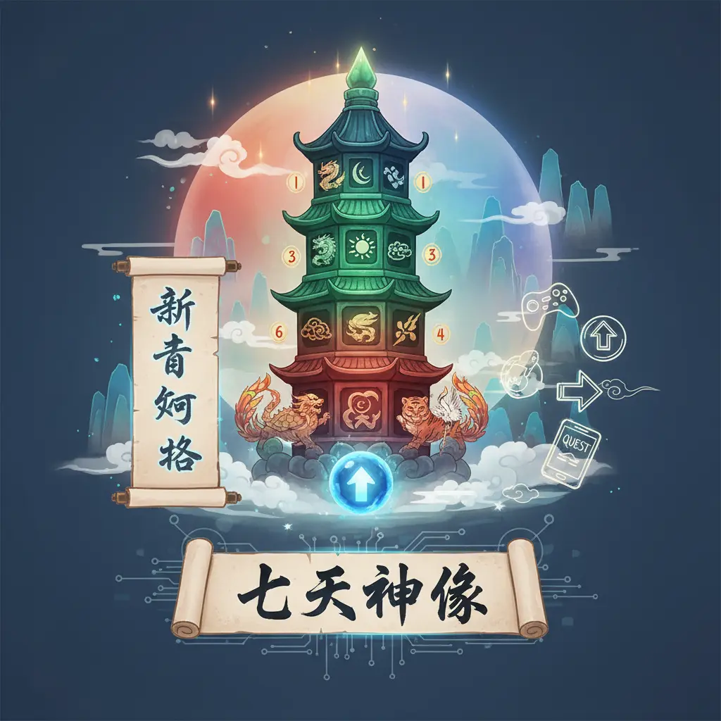 新手攻略 - 七天神像