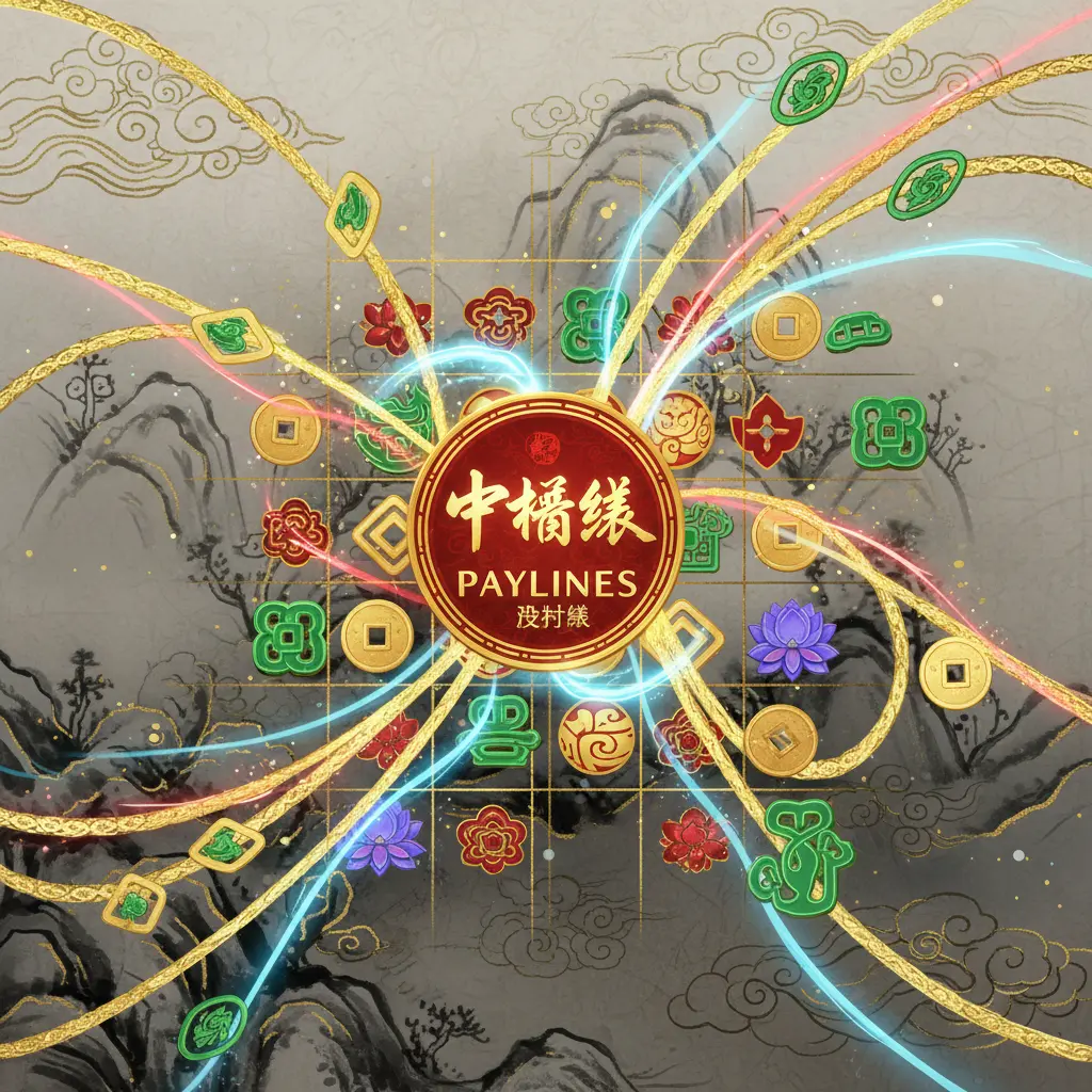 Paylines中獎線 - 中獎線