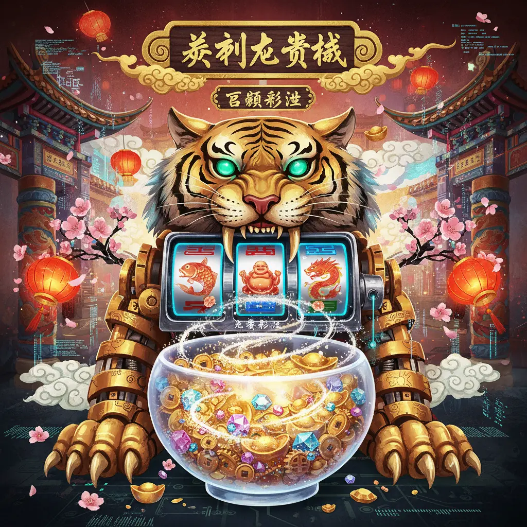 老虎機彩池 - 吃角子老虎機