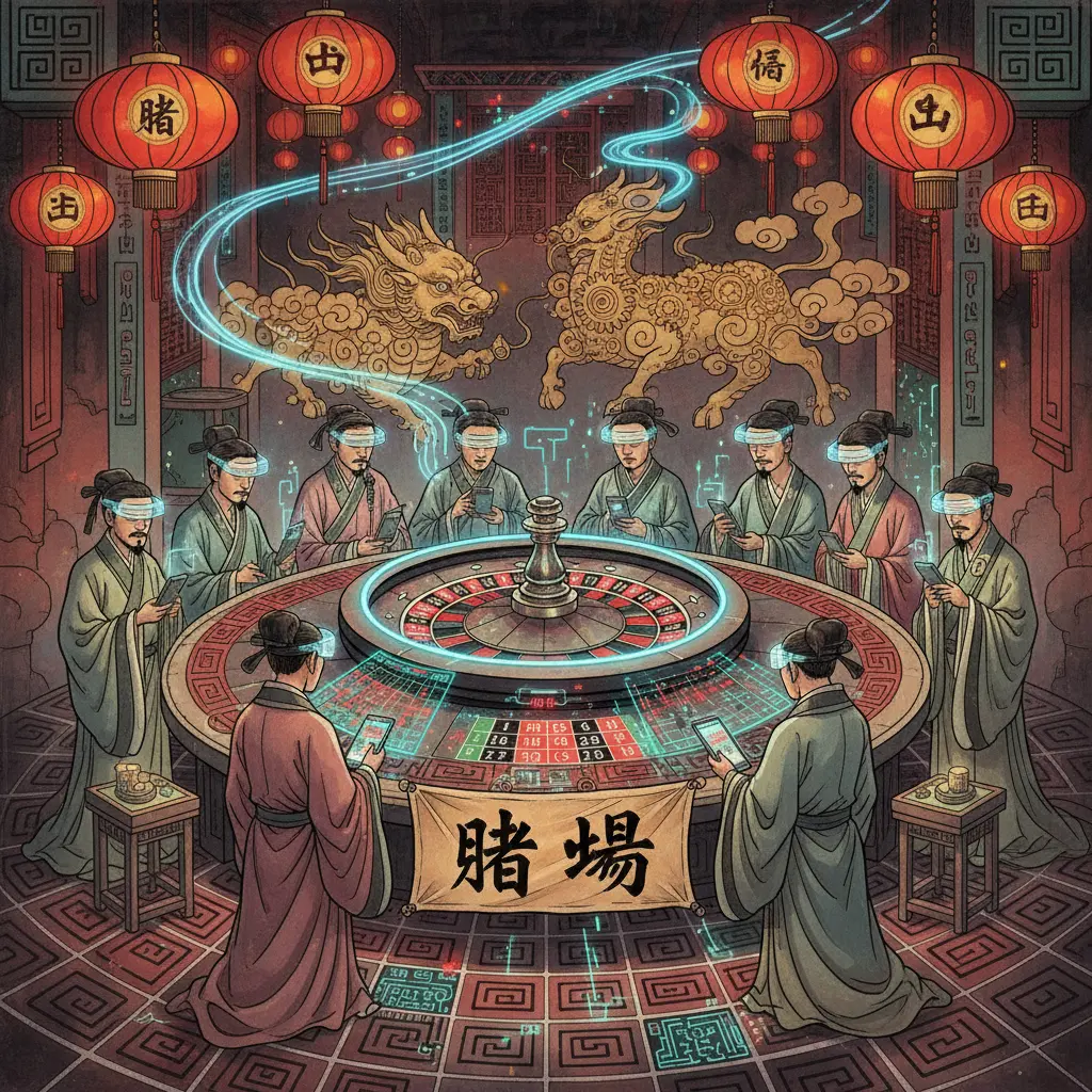 輪盤遊戲 - 賭場