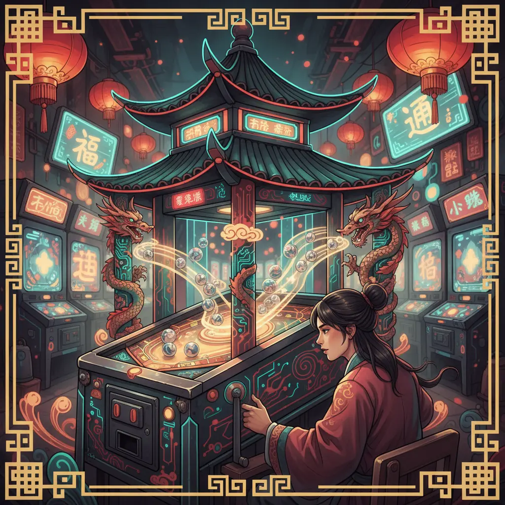 小鋼珠 - 彈珠機