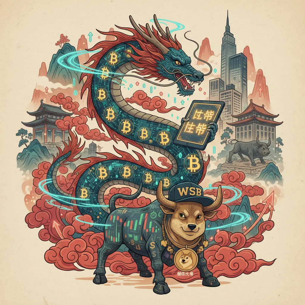 華爾街模因代幣 - 比特幣