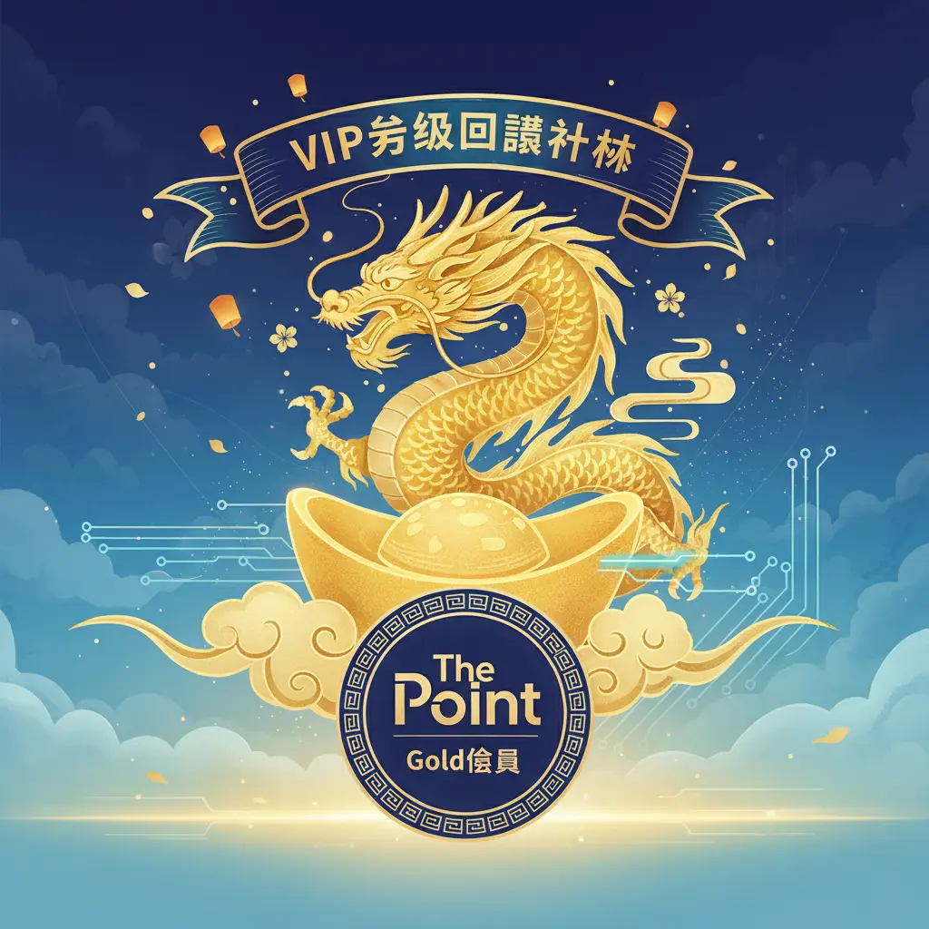 VIP升級回饋計劃 - The Point Gold會員
