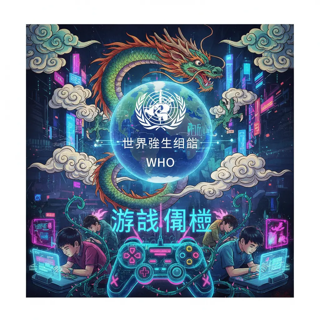 遊戲沉迷 - 世界衛生組織