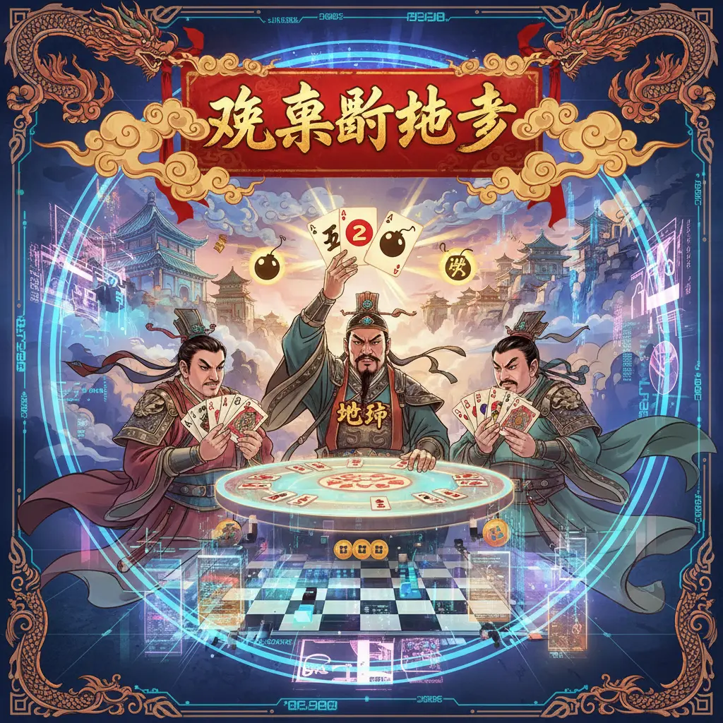 棋牌對戰 - 歡樂鬥地主