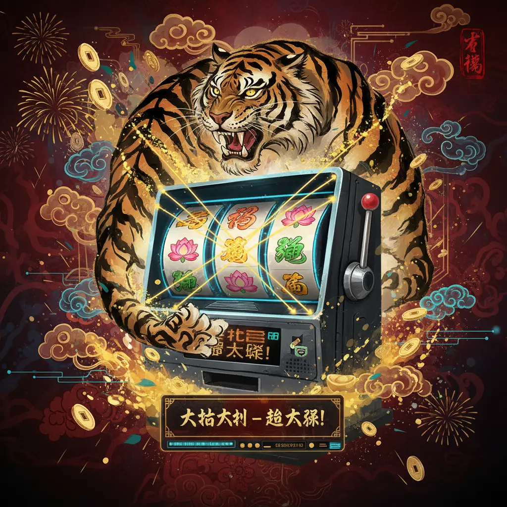 老虎機賠付線 - 老虎機遊戲