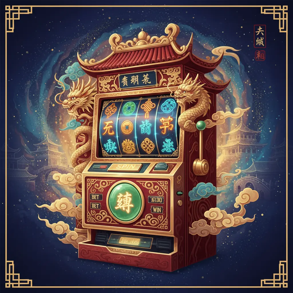 電子老虎機 - 拉霸機