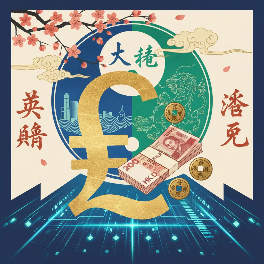 HKD - 英鎊