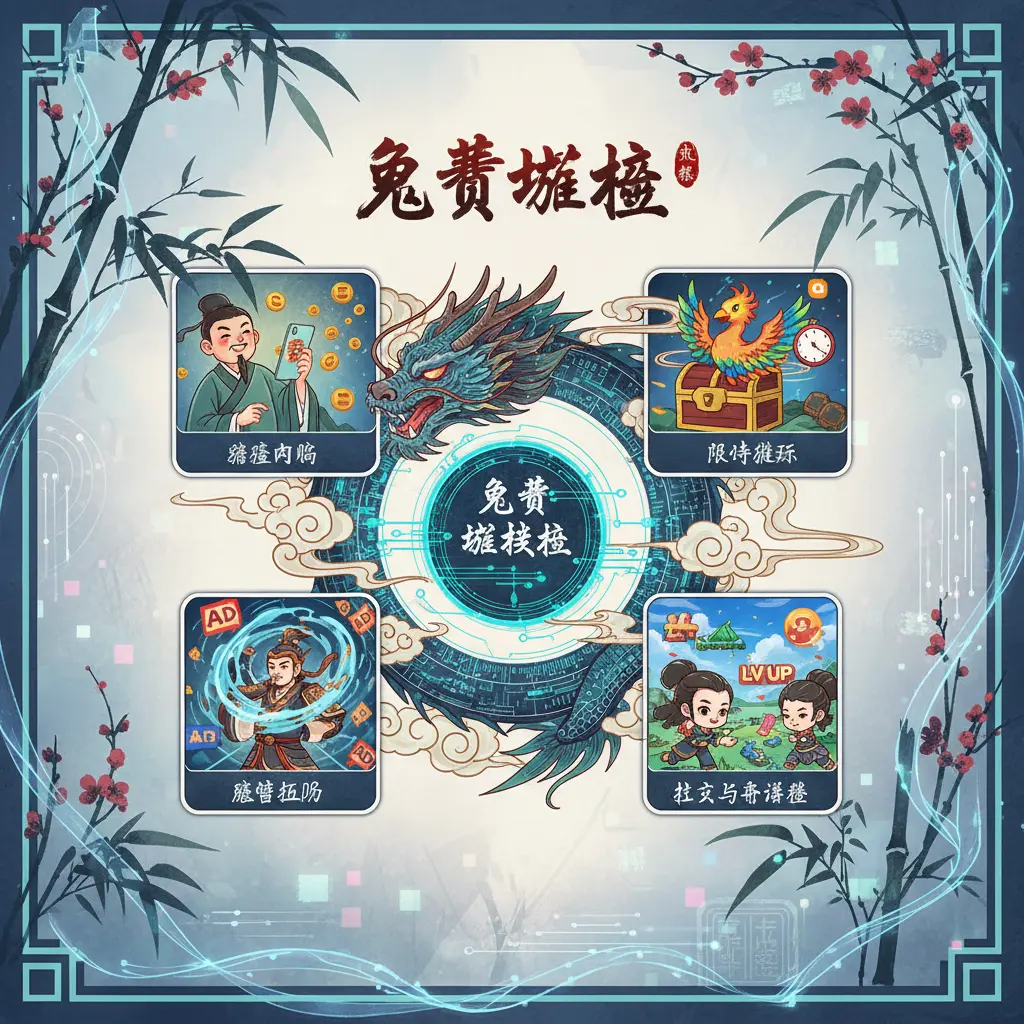 免費遊戲機制 - 免費遊戲