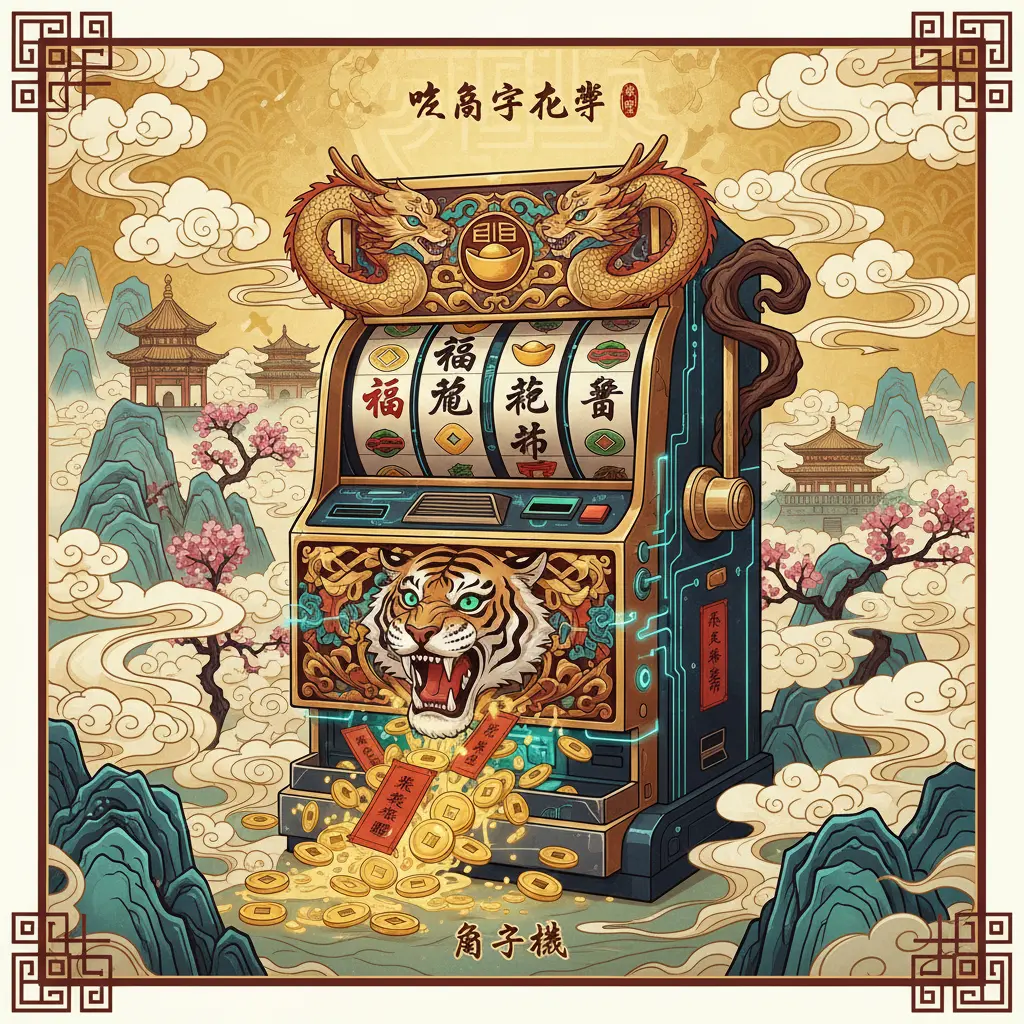 吃角子老虎 - 角子機