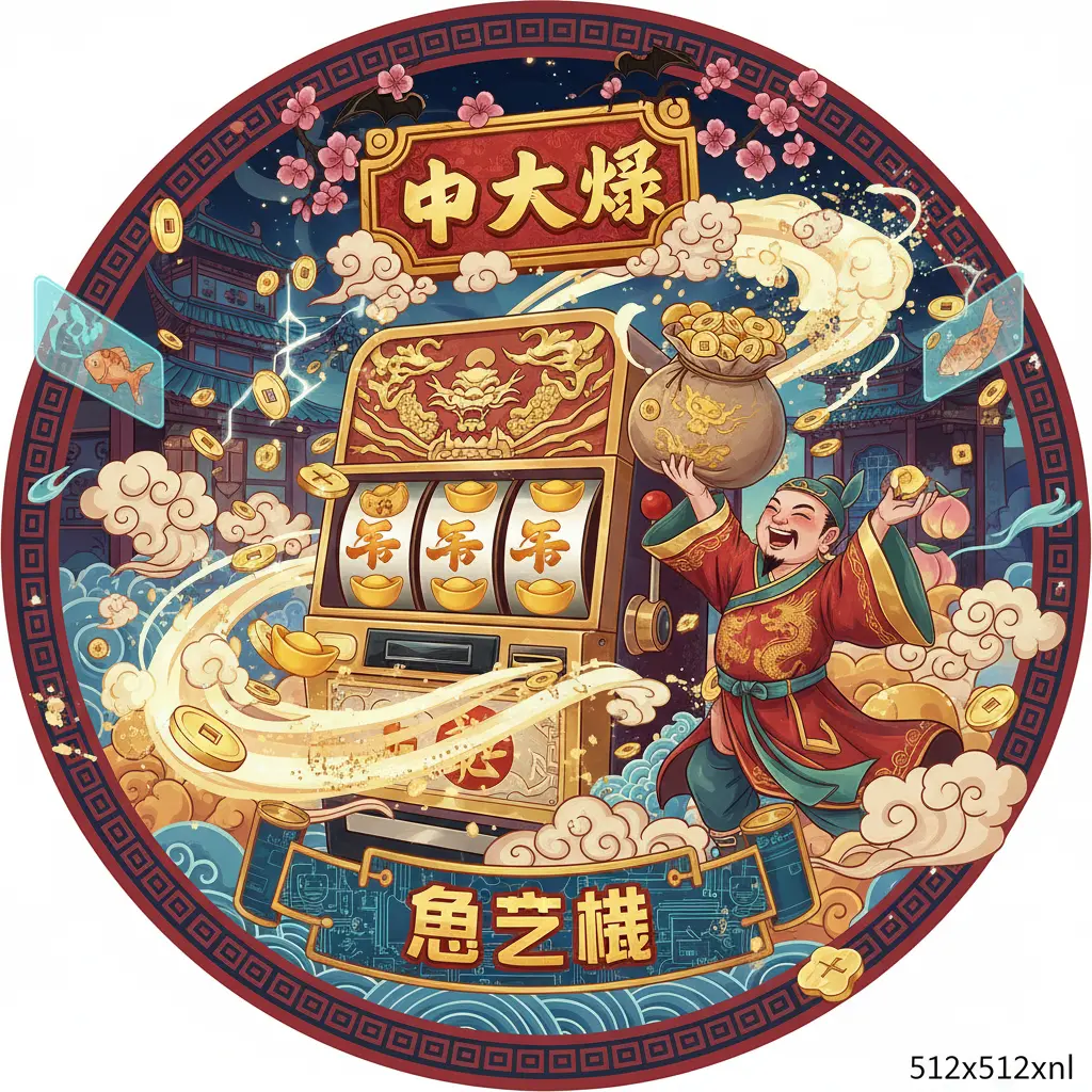 老虎機中大獎 - 角子機