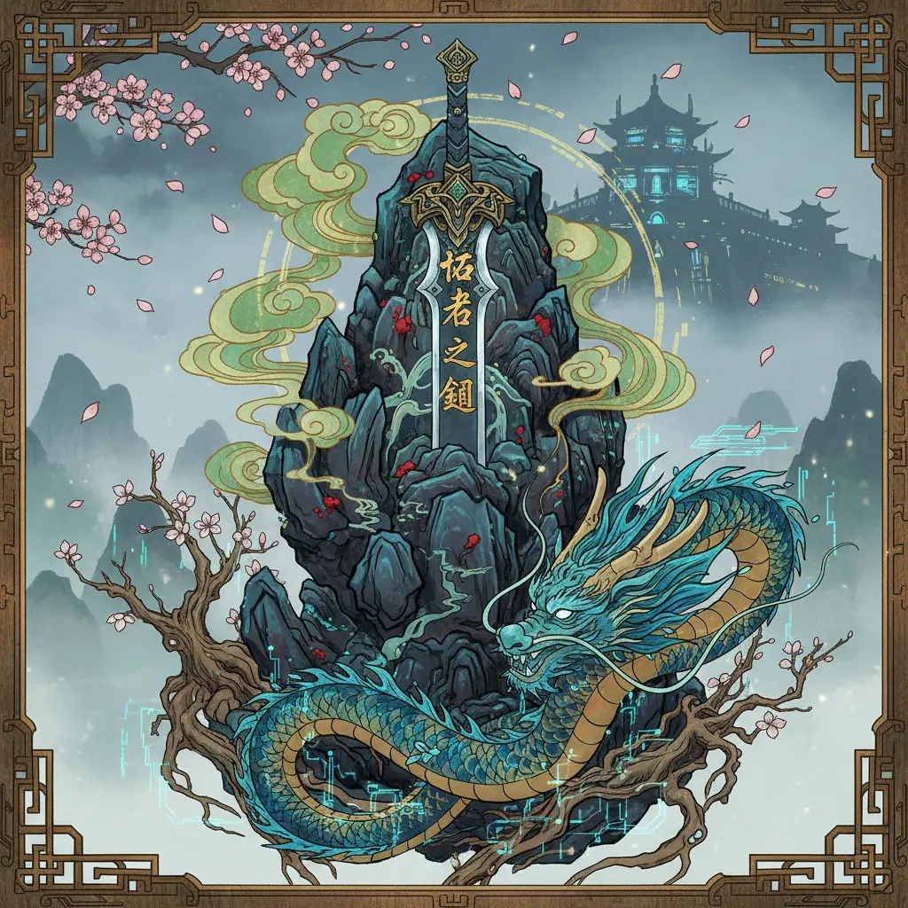 石中劍 - 王者之劍