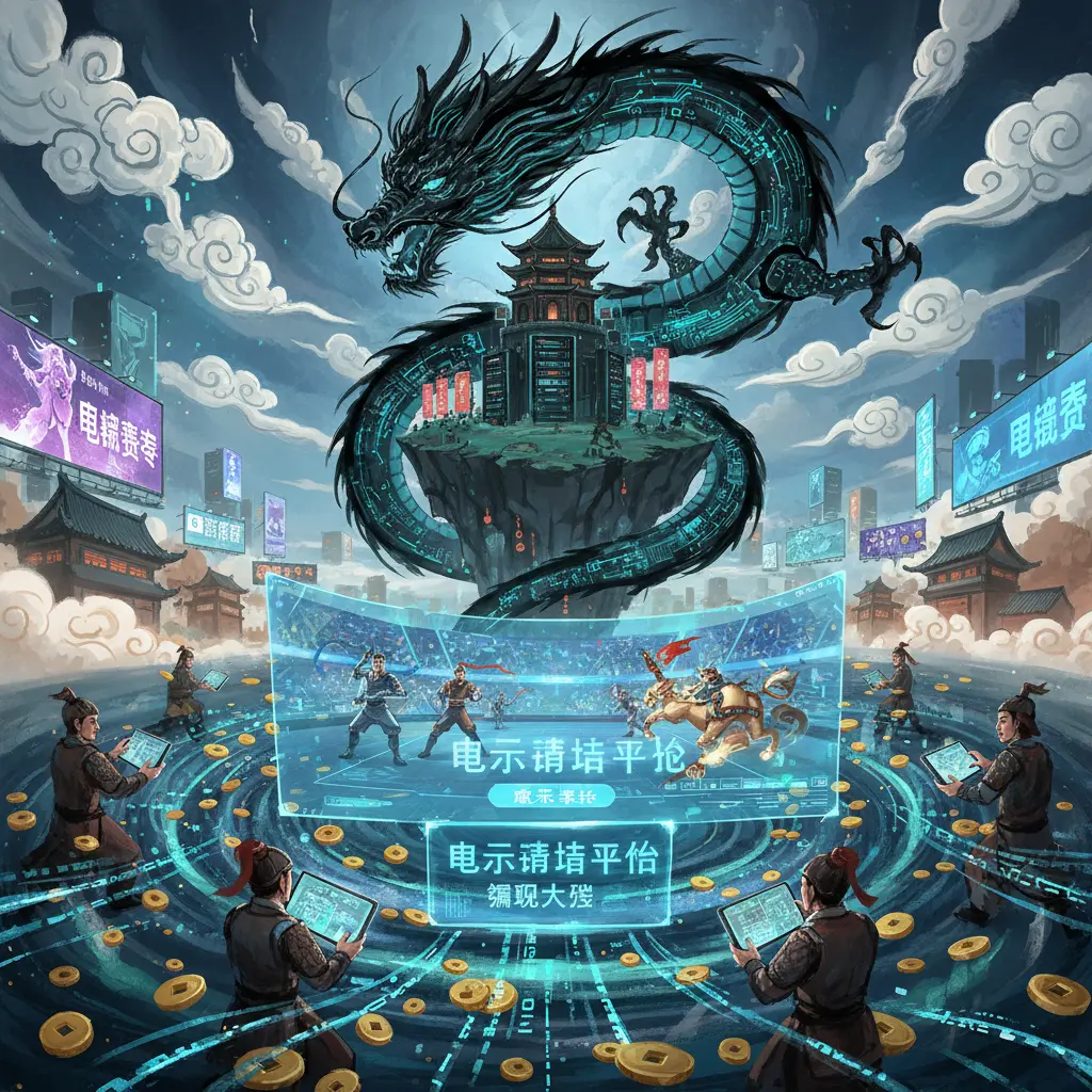 電子賭博 - 電子競技博彩