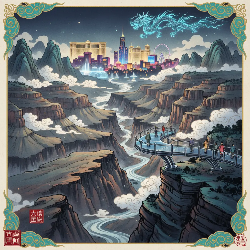 拉斯維加斯 - 大峽谷國家公園