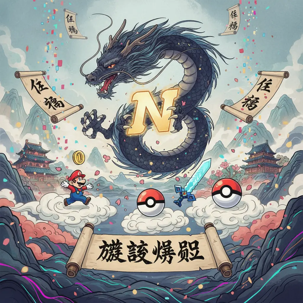 遊戲獎勵 - 任天堂