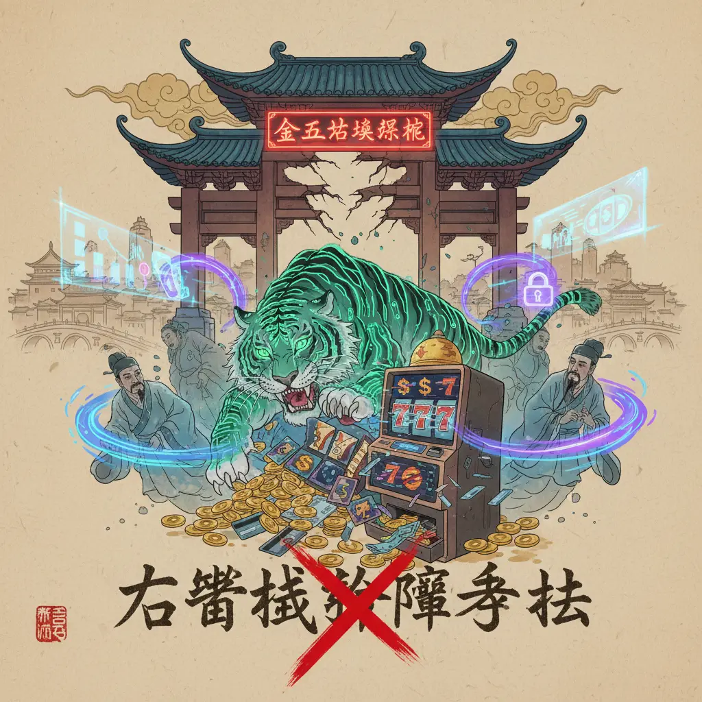 老虎機詐騙手法 - 金五吉娛樂城