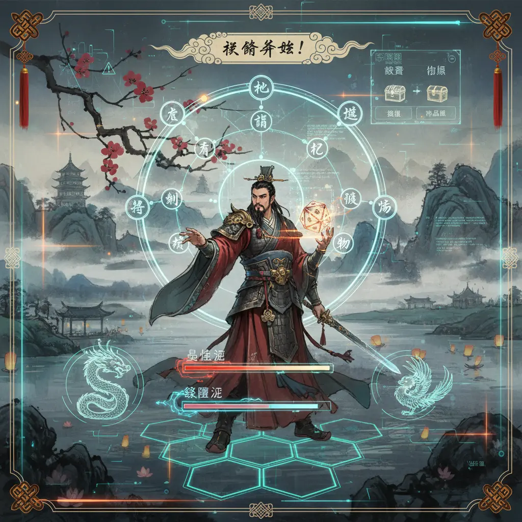 遊戲機制 - 角色扮演遊戲