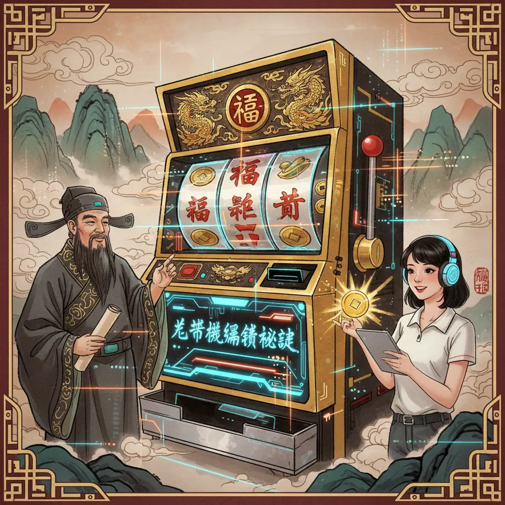 老虎機贏錢祕訣 - 角子老虎機