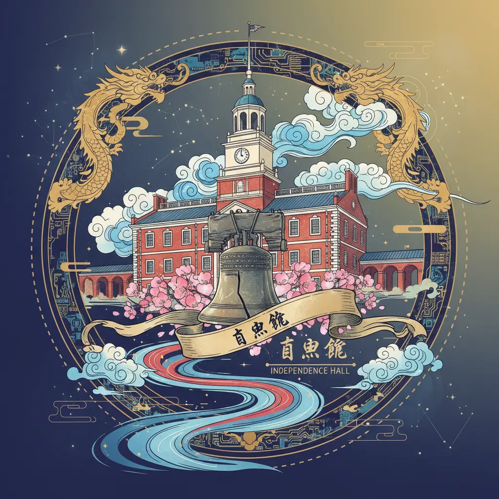 自由鐘 - 美國獨立紀念館