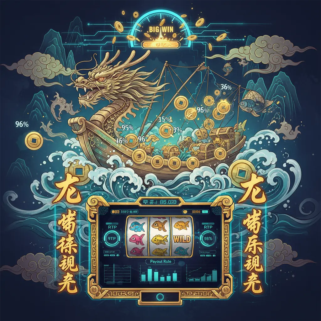 老虎機返還率 - 捕魚遊戲