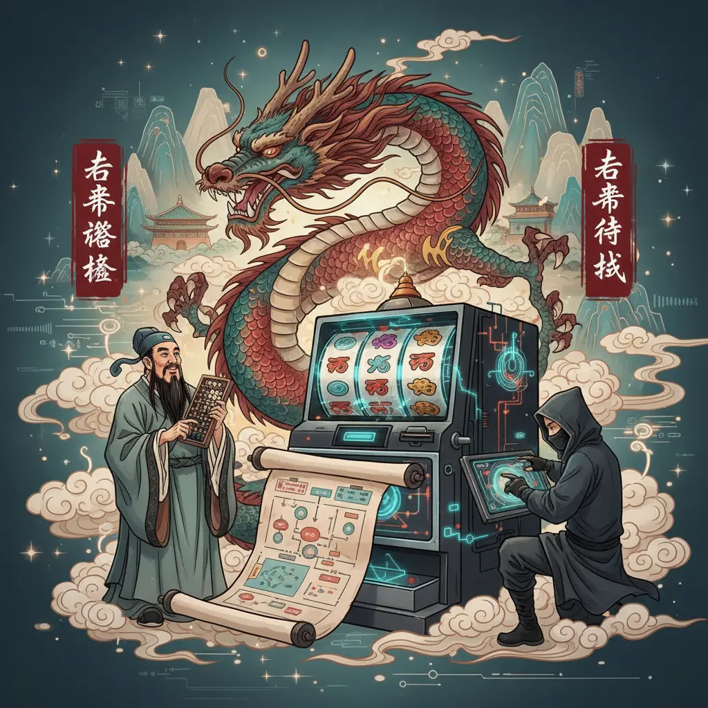 老虎機技巧 - 博弈遊戲