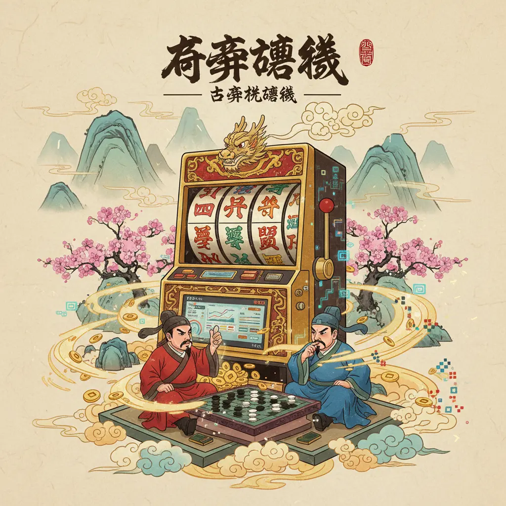 老虎機遊戲 - 博弈遊戲