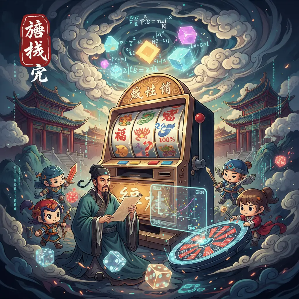遊戲機率 - 概率論