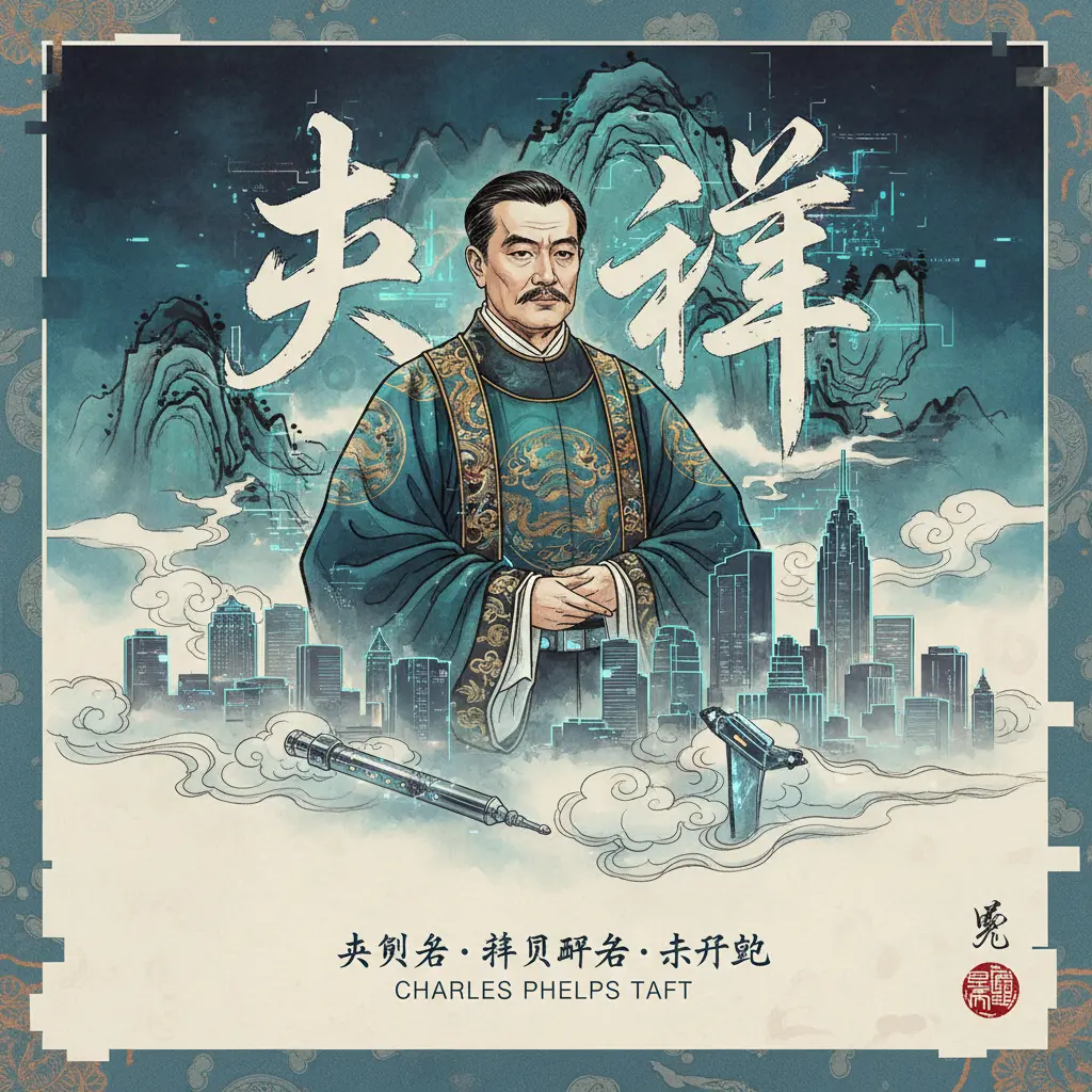 查爾斯‧菲 - 查爾斯·菲爾普斯·塔夫脫