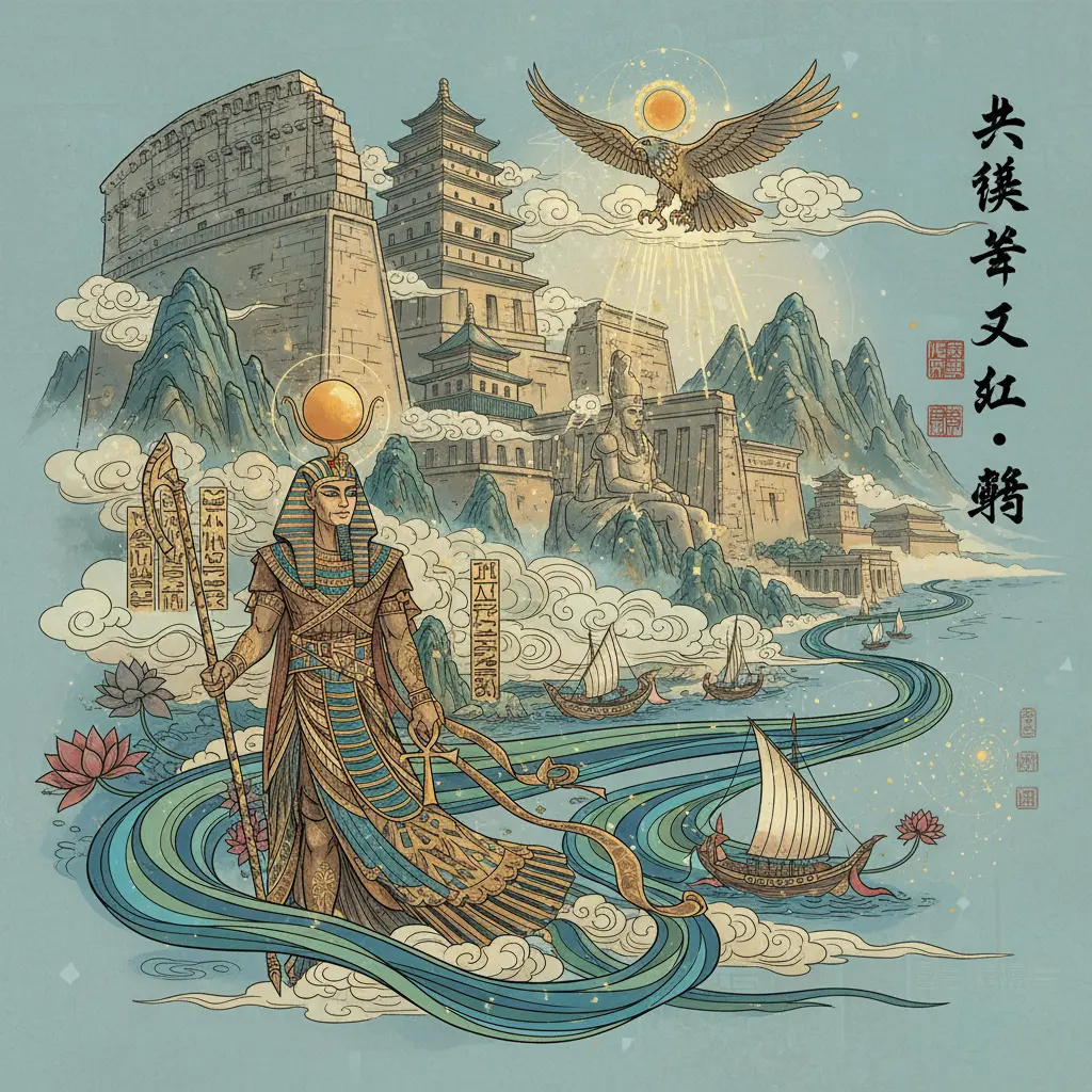 樂蜀 - 拉美西斯二世