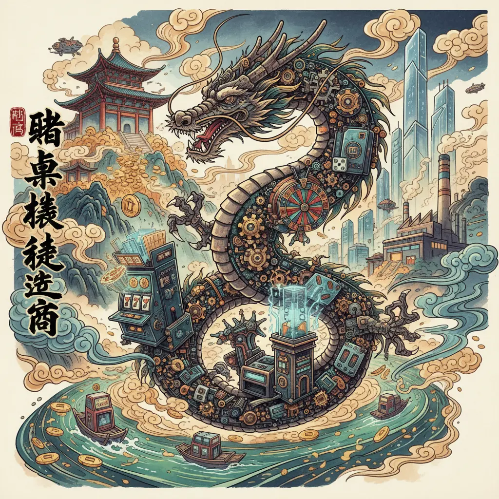 賭博機器 - 賭博機製造商