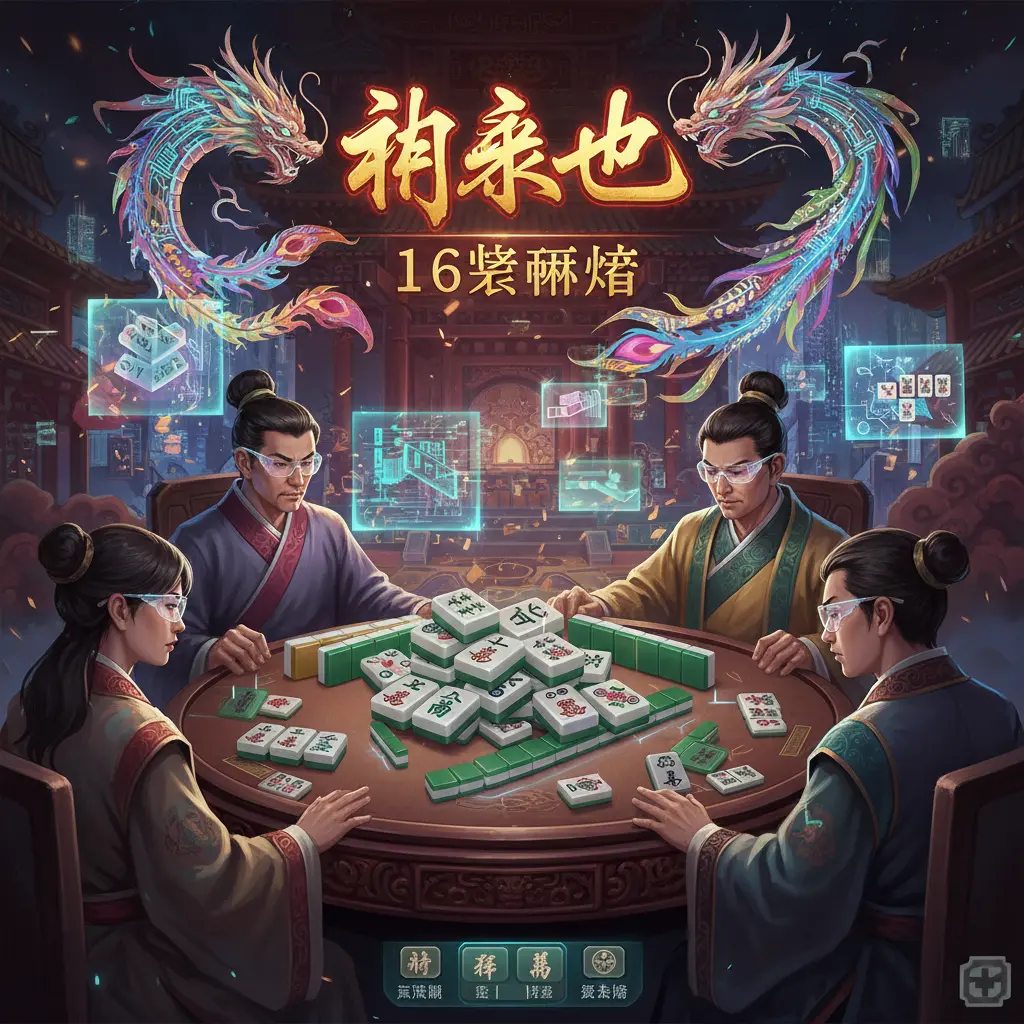 麻將遊戲 - 神來也16張麻將