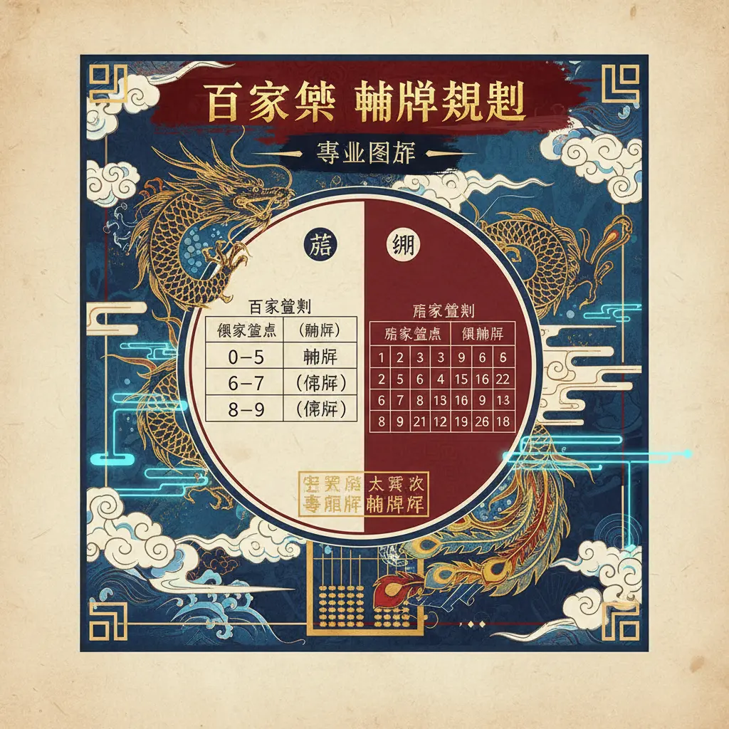 百家樂 - 補牌規則