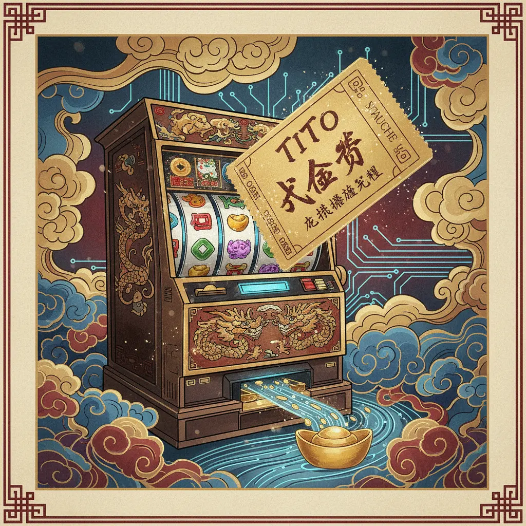 老虎機遊戲規則 - TITO代金券