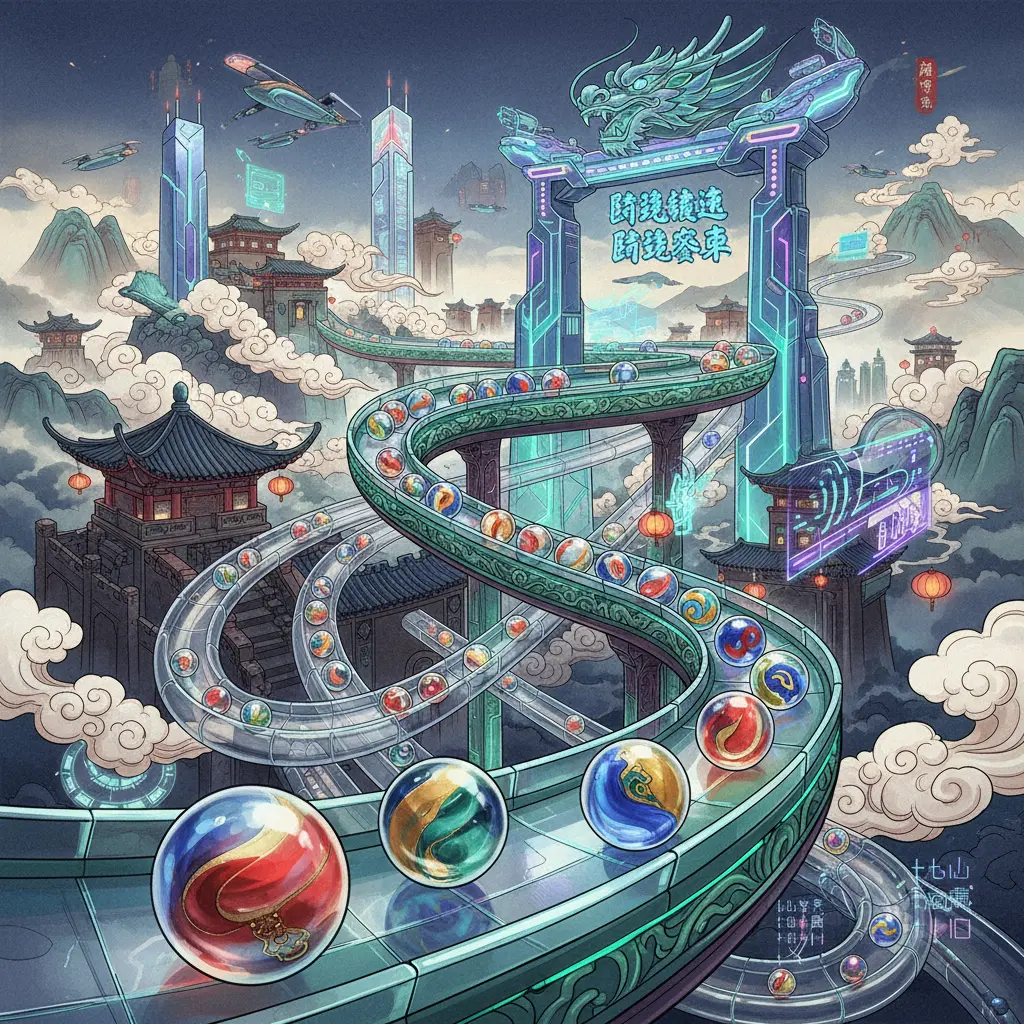 彈珠賽車 - 彈珠競速