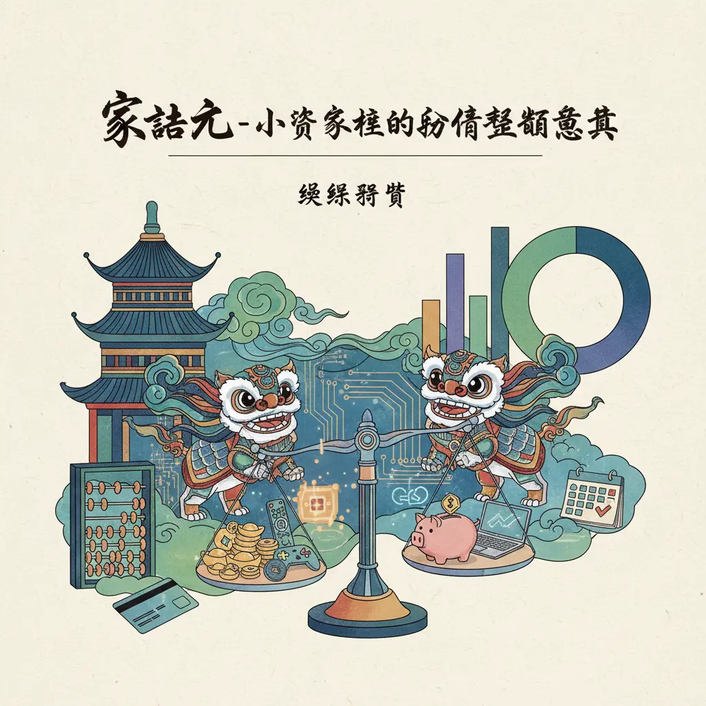 娛樂預算 - 家計力-小資家庭的財務整頓寶典