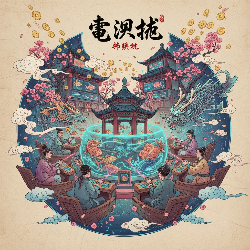 捕魚機 - 電玩城