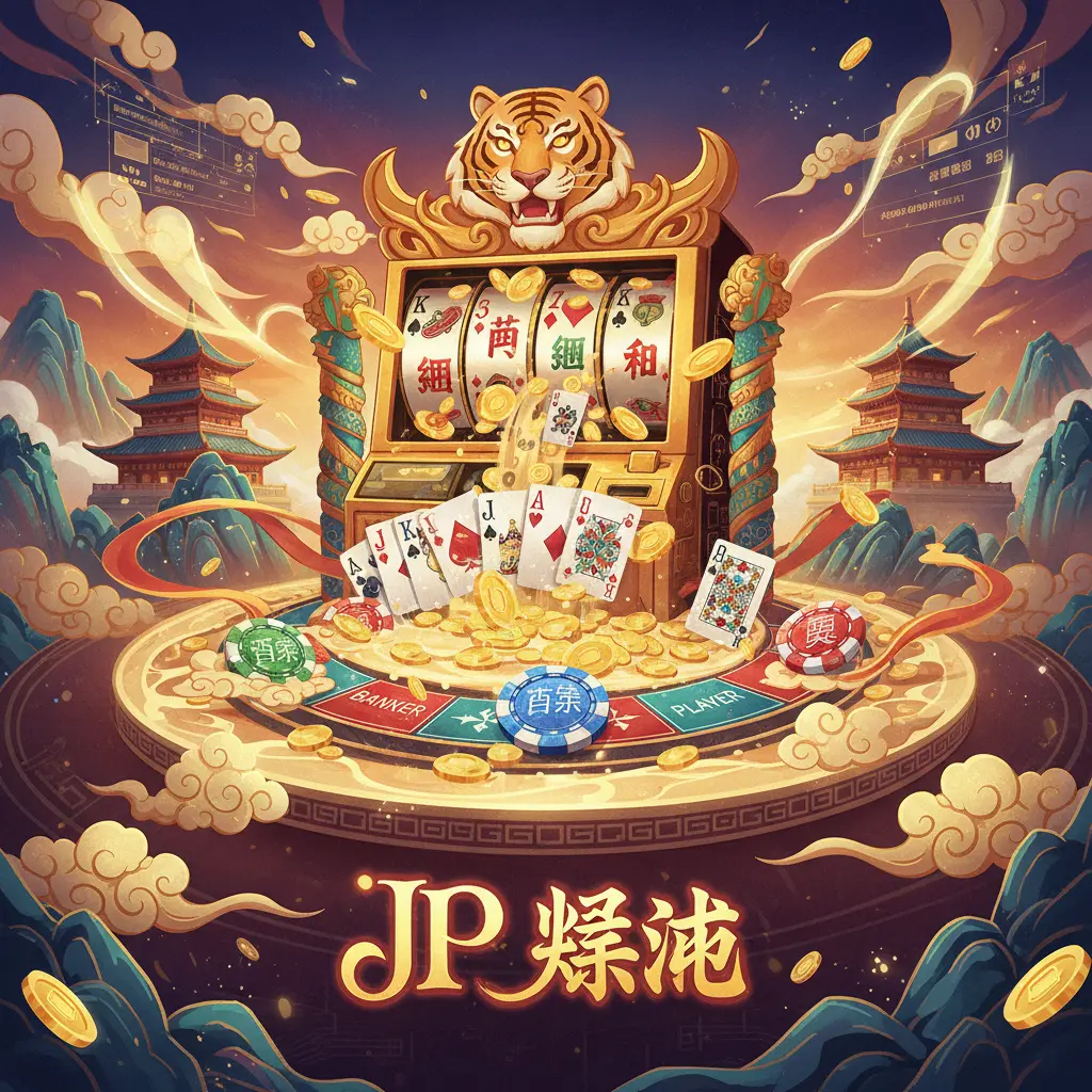 老虎機JP獎池 - 百家樂