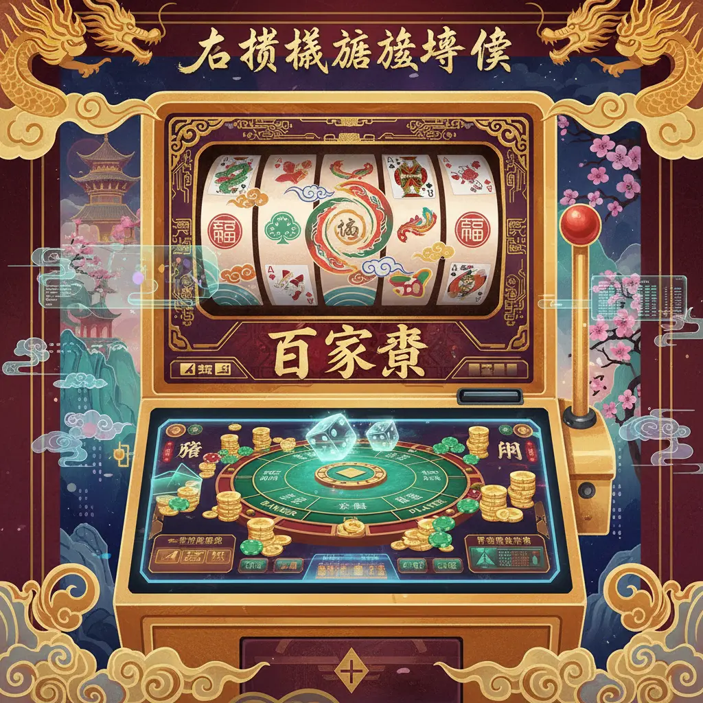 老虎機遊戲體驗 - 百家樂