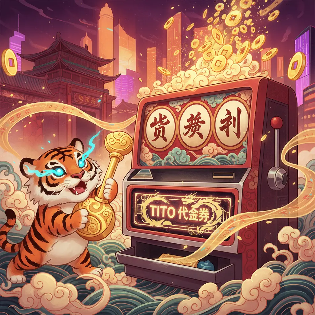 TITO代金券 - 老虎機