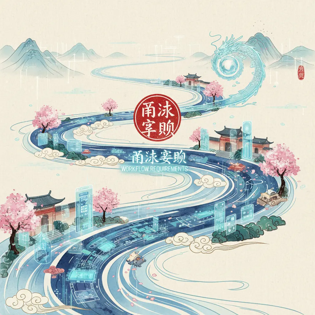 流水要求 - 流水