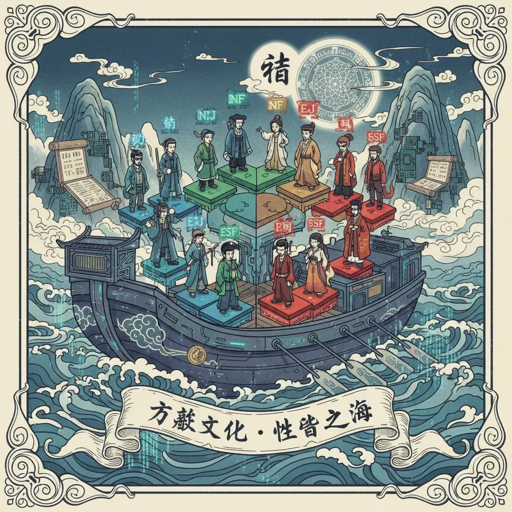 方舟文化 - MBTI