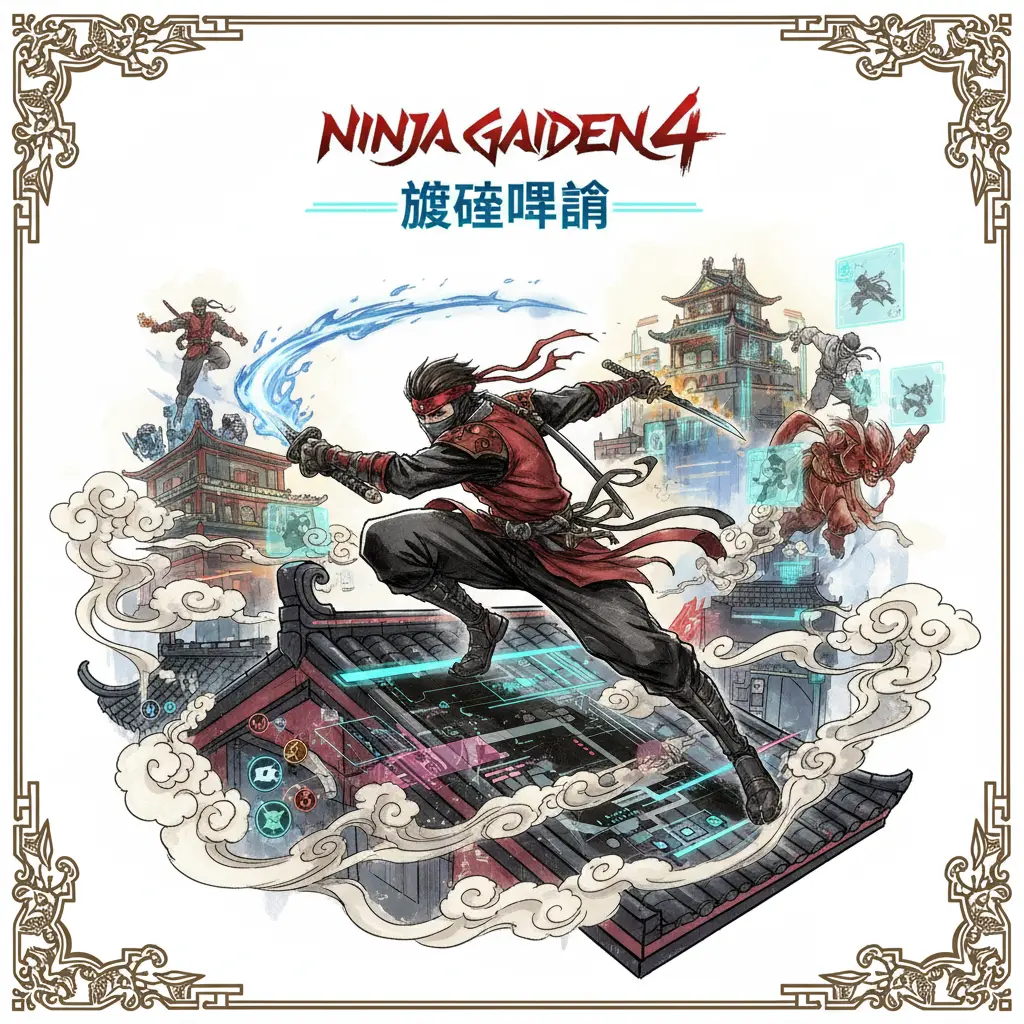 遊戲評論 - Gaiden