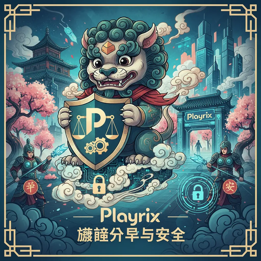 遊戲公平與安全 - Playrix