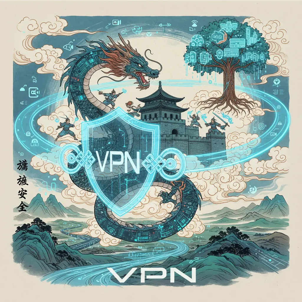 遊戲安全 - VPN