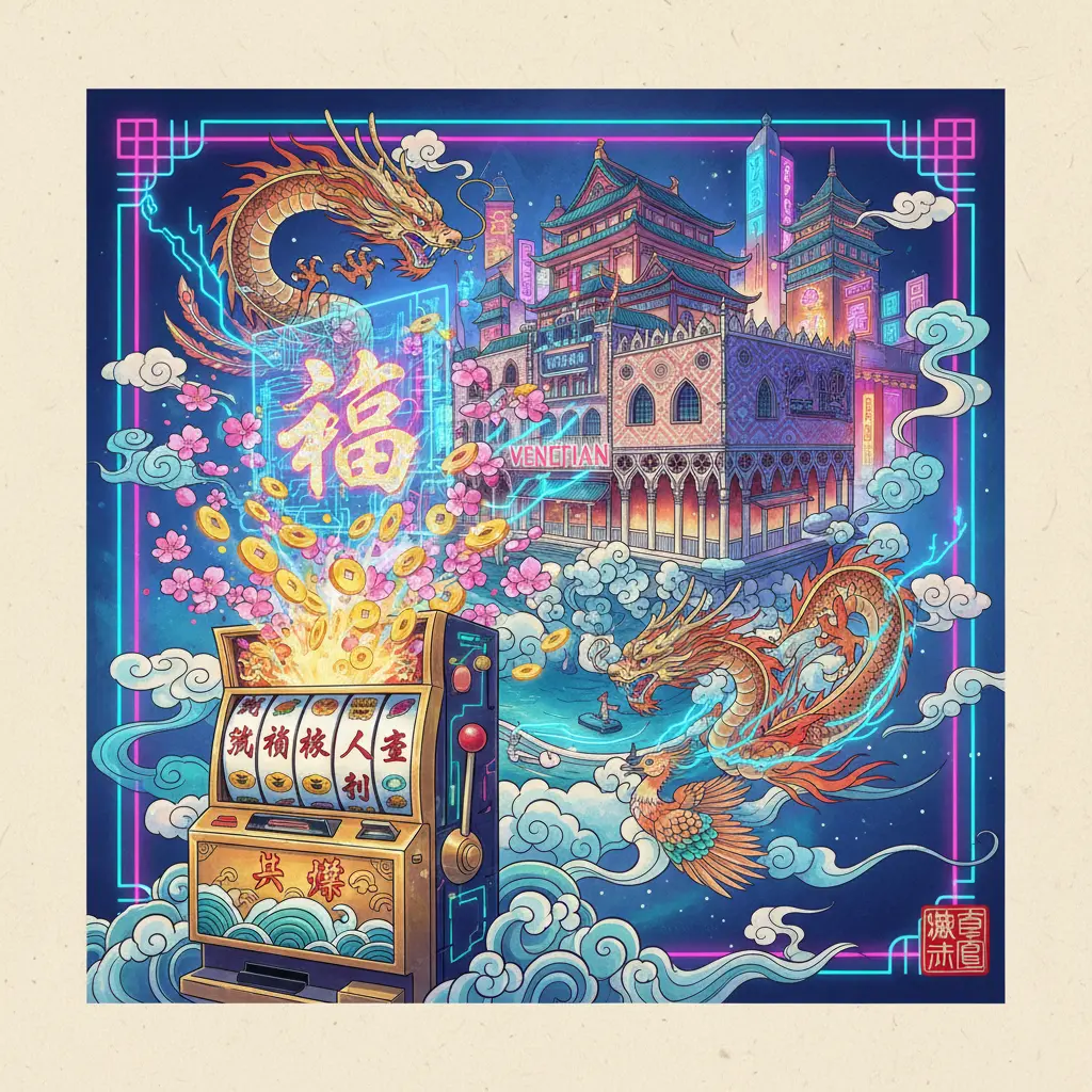 拉霸 - 威尼斯人